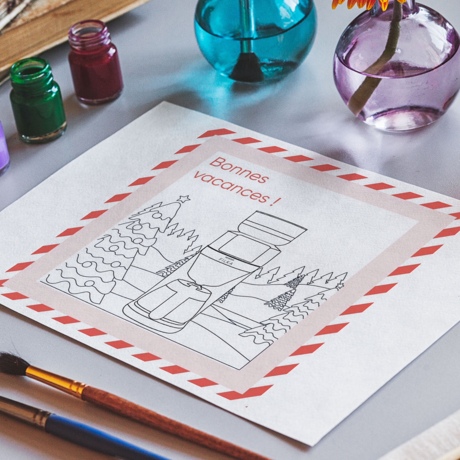Coloriage Filka